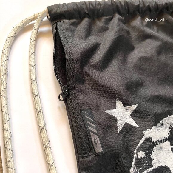 Oakley California Republic Bear Vintage Drawstring Gym Bag Sack Pack Satchel - Picture 2 of 4